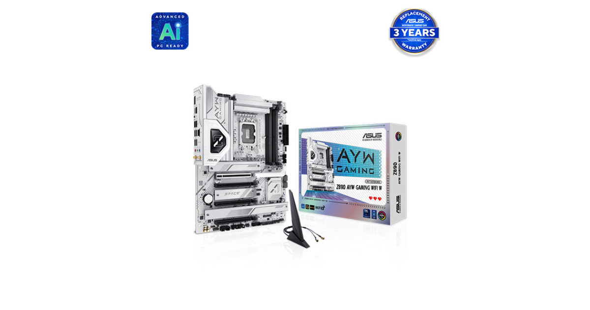 Z890 AYW GAMING WIFI W ASUS LGA1851 ジャンク Z890 AYW GAMING WIFI W | Z890 AYW GAMING WIFI W | ASUS
